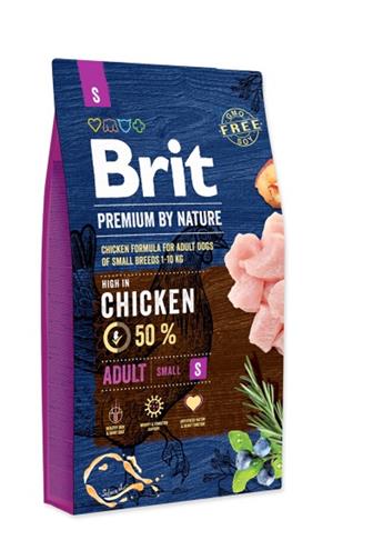Brit Premium by Nature Dog Adult S 3 kg