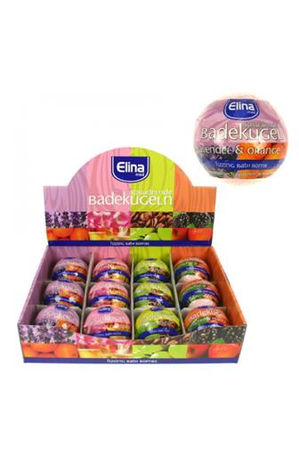 Elina šumivá koupelová koule dětská 100 g