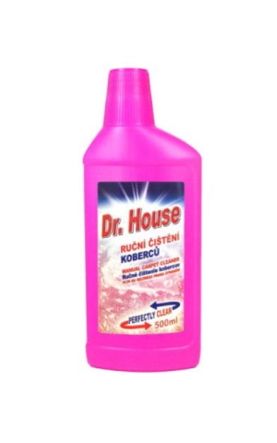 Dr. House ruční čištění koberců 500 ml