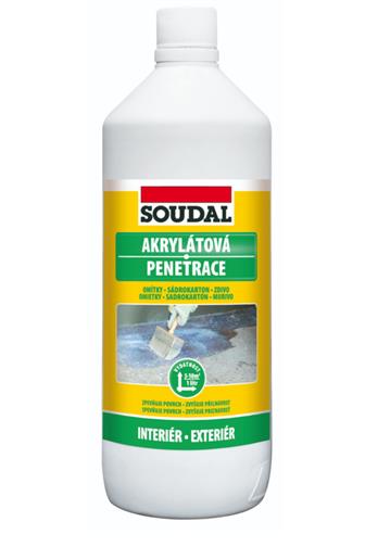 Soudal akrylátová penetrace 1l