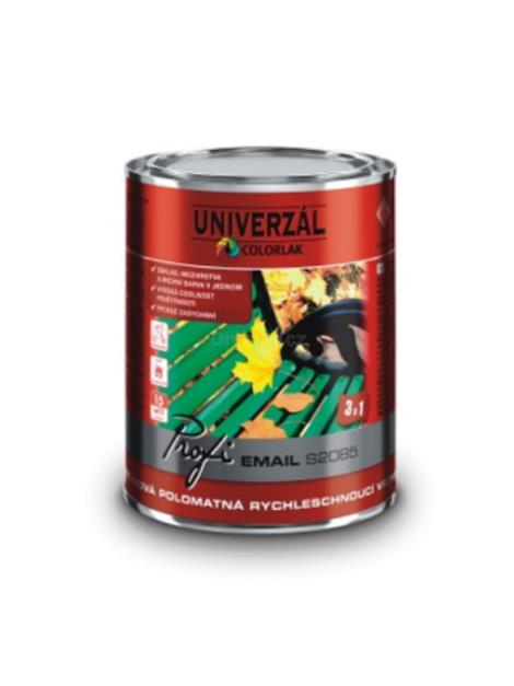 Profi Email S2085 Ral 3000 0,6 l exp.05/2021
