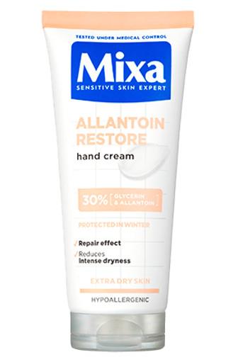 Mixa Hand Cream Allantoin Restore regenerační promašťující krém na ruce 100 ml