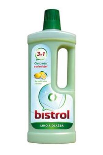 Bistrol Lino & Dlažba 3v1 vůně citronu 750 ml