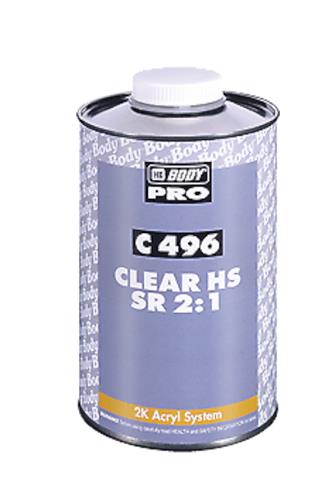 Body AutoClear 496 SR lak 2:1 1l