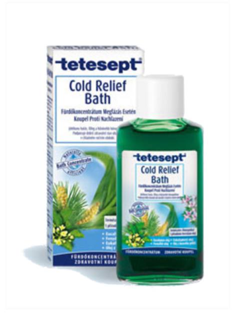 Tetesept Kids Koupel olejová proti nachlazení 125 ml