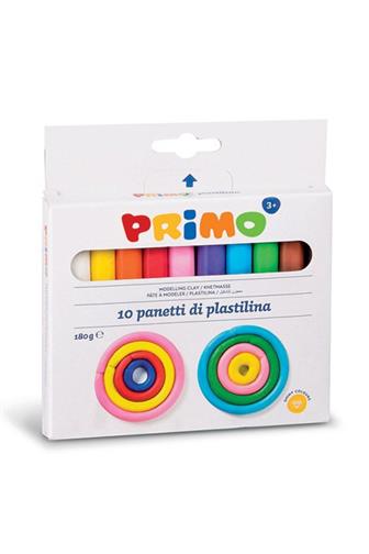 Primo plastelína 10 x 18 g