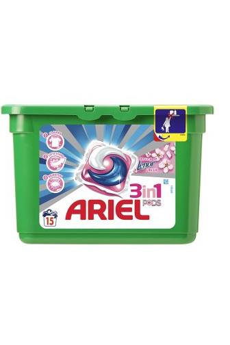 Ariel All in1 lenor unstoppbles 12ks