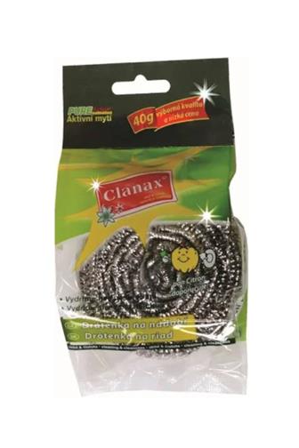 Clanax Drátěnka nerez 40 g