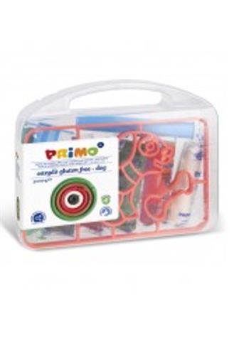 Primo Natur modelovací hmota pes 5 x 100 g + pomůcky