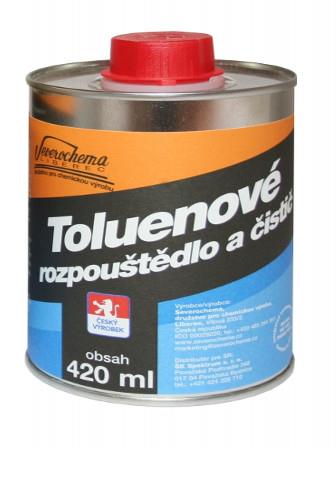 Severochema Toluenové rozpouštědlo a čistič 700 ml