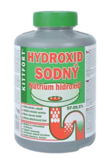 Kittfort Hydroxid sodný aktiv perle 1 kg