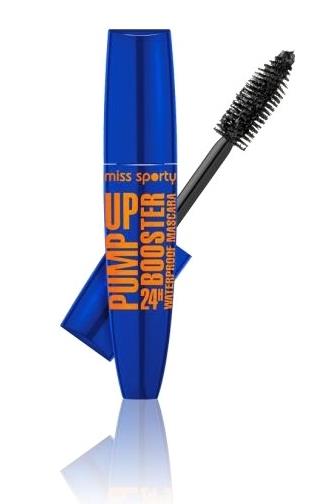 Miss Sporty Pump UP Booster řasenka Black 12 ml