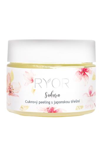Ryor Sakura peeling s japonskou třešní 325 g