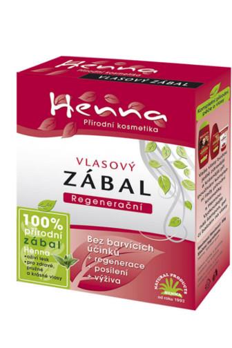 Henna vlasový zábal regenerační 80g