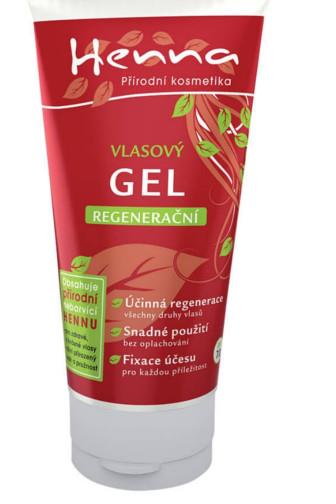 Henna regenerační vlasový gel 125 ml