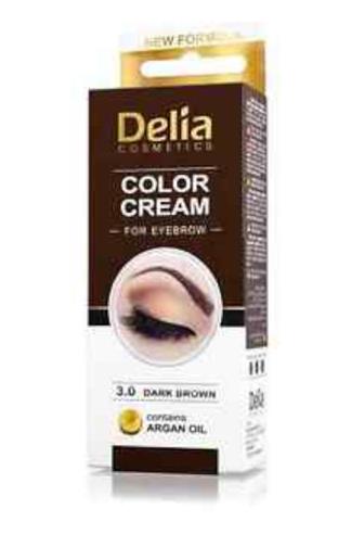 Delia barva na obočí argan oil 3.0 tmavě hnědá 15 ml