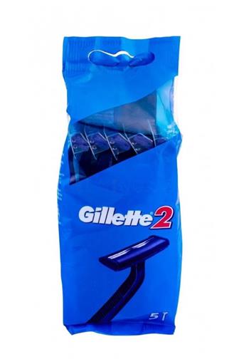 Gillette 2 pánská holítka 5 ks