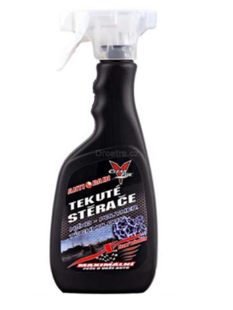 CleanFox tekuté stěrače Nano 400 ml