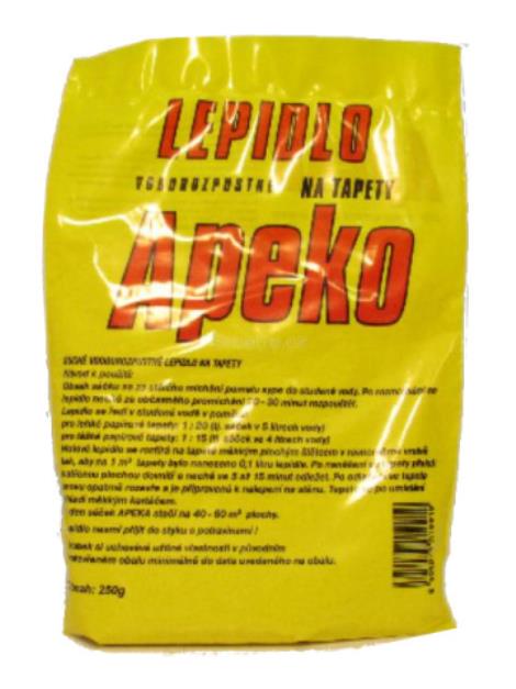 Apeko práškové disperzní lepidlo na tapety 250 g