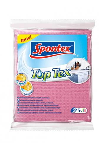 Spontex Top Tex houbová utěrka 5 ks