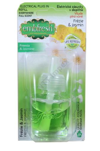 Embfresh Frézie & Jasmín náhradní náplň 19 ml