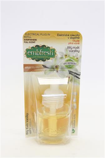 Embfresh Bílý květ vanilky náhradní náplň 19 ml