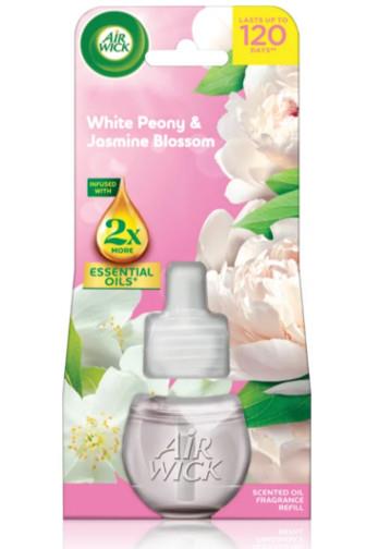 Air Wick electric Pivoňka a jasmínový květ NN 19 ml