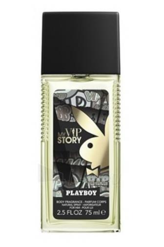 Playboy My Vip Story men deo sklo 75 ml