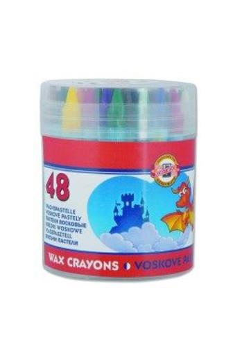 KOH-I-NOOR Trio Wax Voskovky 8236 48ks