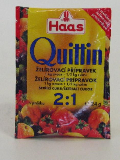 Quittin 2:1 přípravek na 1,5 kg marmelády 24g