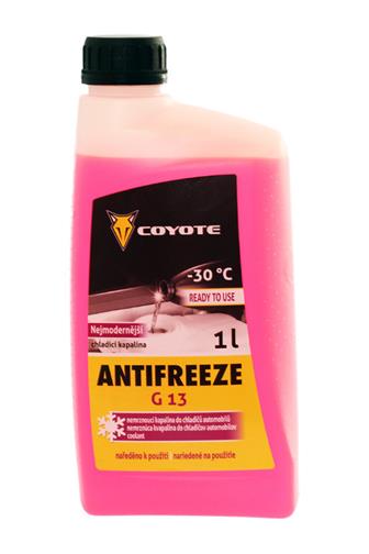 Coyote Antifreeze G13 READY -30st.C 1°l 