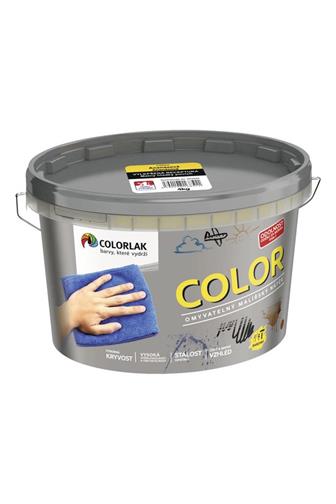 Colorlak Prointeriér Color V2005 C0346 tónovaná interiérová malířská barva Levandulová 1,5 kg