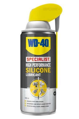 WD-40 silikonové mazivo 400 ml