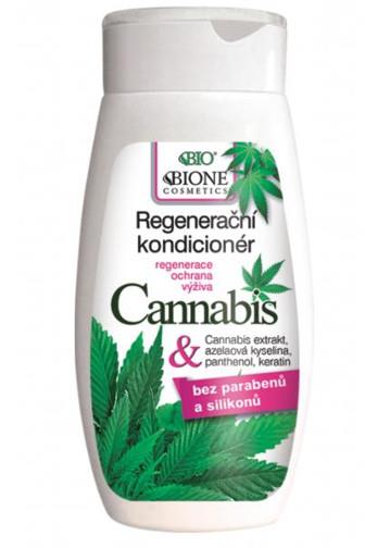 Bione Cosmetics BIO Cannabis regenerační kondicionér 260 ml
