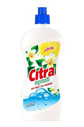 Citra saponát na nádobí Citron 500 ml