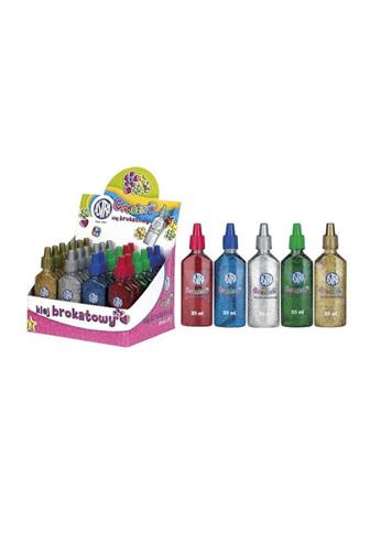Lepidlo glitrové mix 35 ml