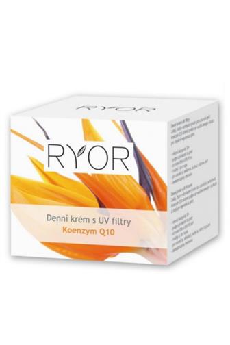 Ryor Denní krém Koenzym Q10 50 ml