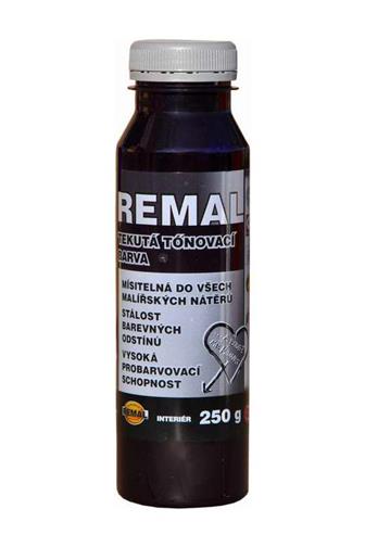 Remal 0190 tónovací barva černá 1 kg