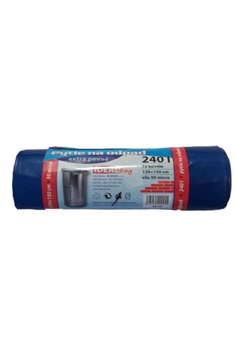 Ideal Bag Pytle na odpad extra pevné 120 x 150 cm 240l 10 ks