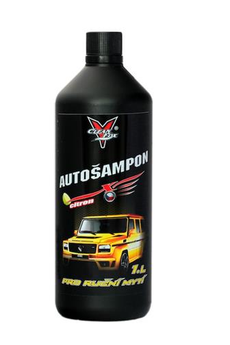 CleanFox autošampon pro ruční mytí citron 1 l