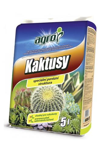 Agro Substrát pro kaktusy a sukulenty 5 l