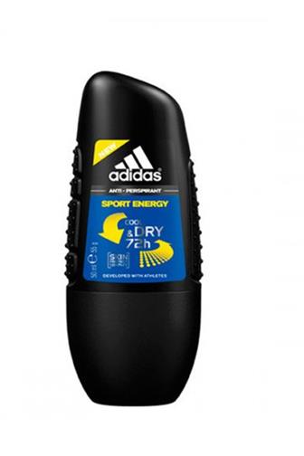 Adidas Sport Energy roll-on 50 ml