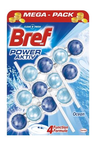 Bref Power Aktiv wc blok ocean 3 x 50 g
