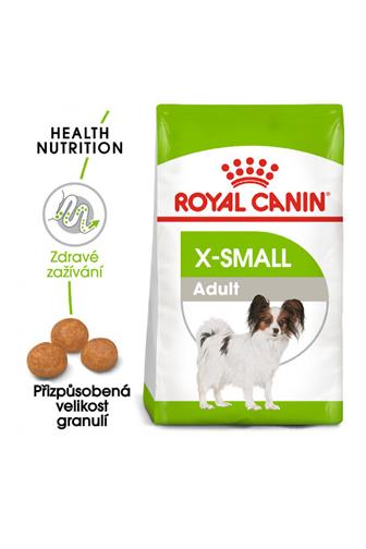 Royal Canin X-small pro malé psy do 4 kg 1,5 kg