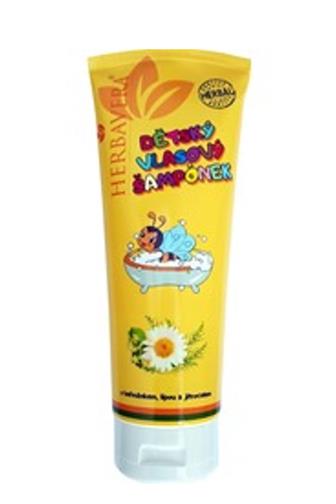 Herbavera šampon s heřmánkem, lípou a jitrocelem 250 ml
