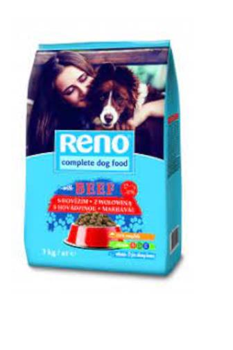 Reno Kompletní krmivo pro dospělé psy s krůtím a kachním masem 100g