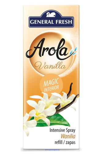 General Fresh Arola Magic Interior minispray Vanilla náplň 40 ml