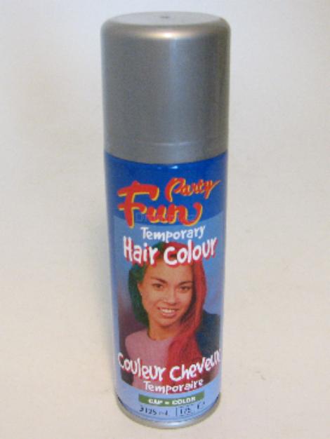 Fun Hair Colour stříbrná 125ml