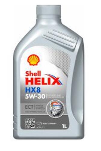 Shell Helix HX8 ECT 5W-30 motorový olej 1 l