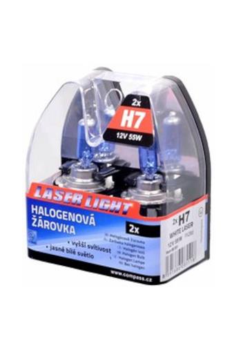 Žárovka halogenová H7 12V 55W 2 ks